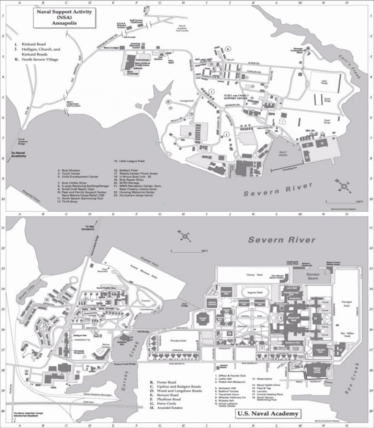 karta över nsa Bahrain 